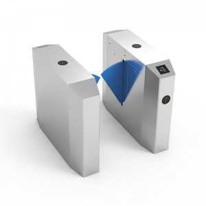 Porte d\'aile octogonale (plaque bleue)