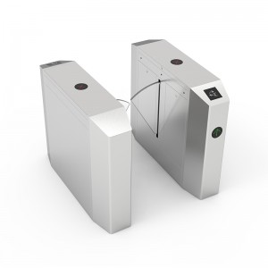 Porte d\'aile octogonale (plaque transparente)